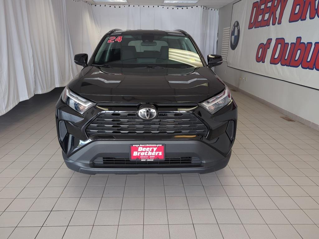 used 2024 Toyota RAV4 car, priced at $29,566