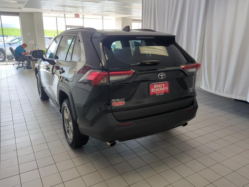 used 2024 Toyota RAV4 car, priced at $29,566