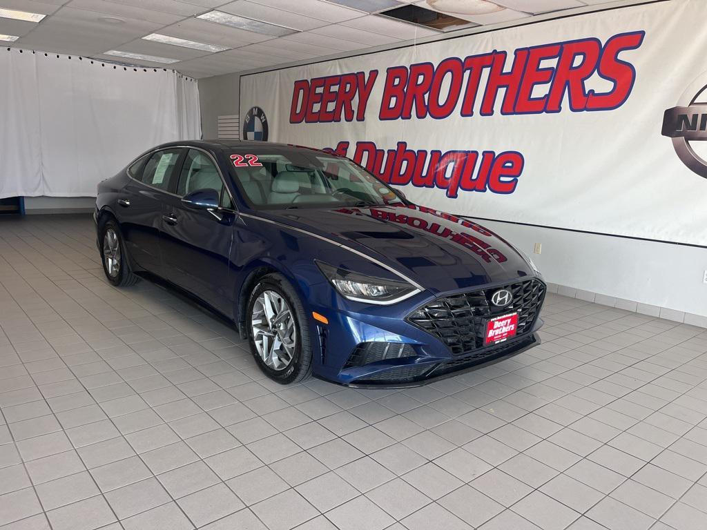 used 2022 Hyundai Sonata car, priced at $18,994