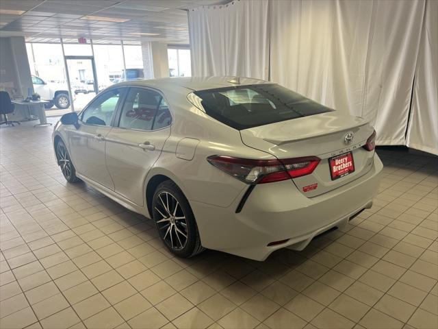 used 2022 Toyota Camry car, priced at $22,846