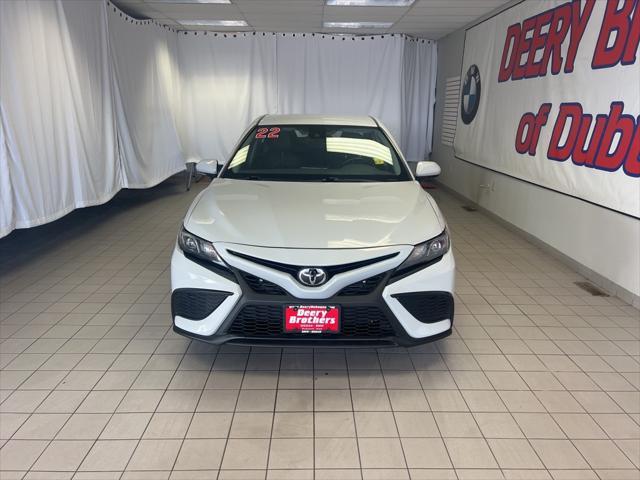 used 2022 Toyota Camry car, priced at $22,846