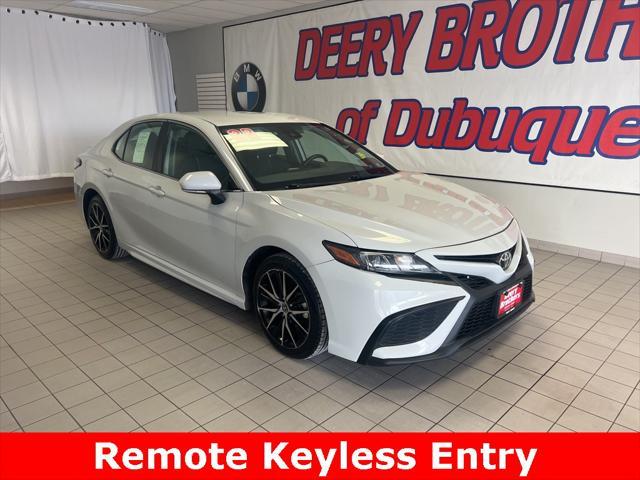 used 2022 Toyota Camry car, priced at $22,846