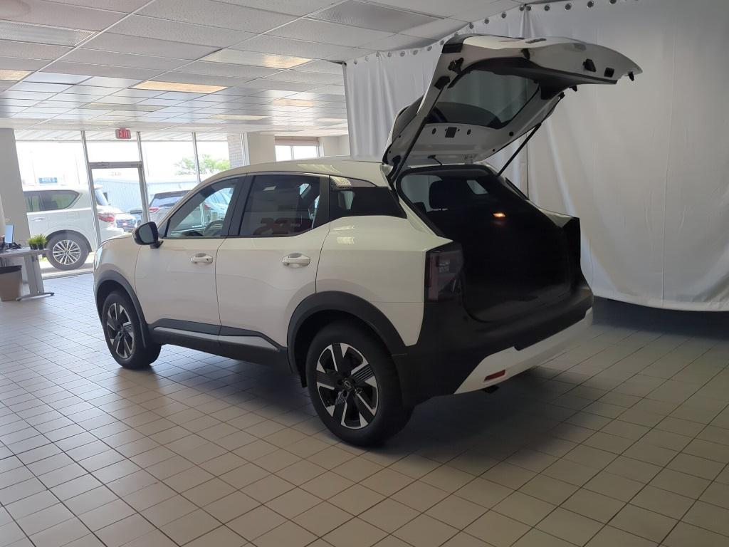 new 2025 Nissan Kicks car, priced at $25,617