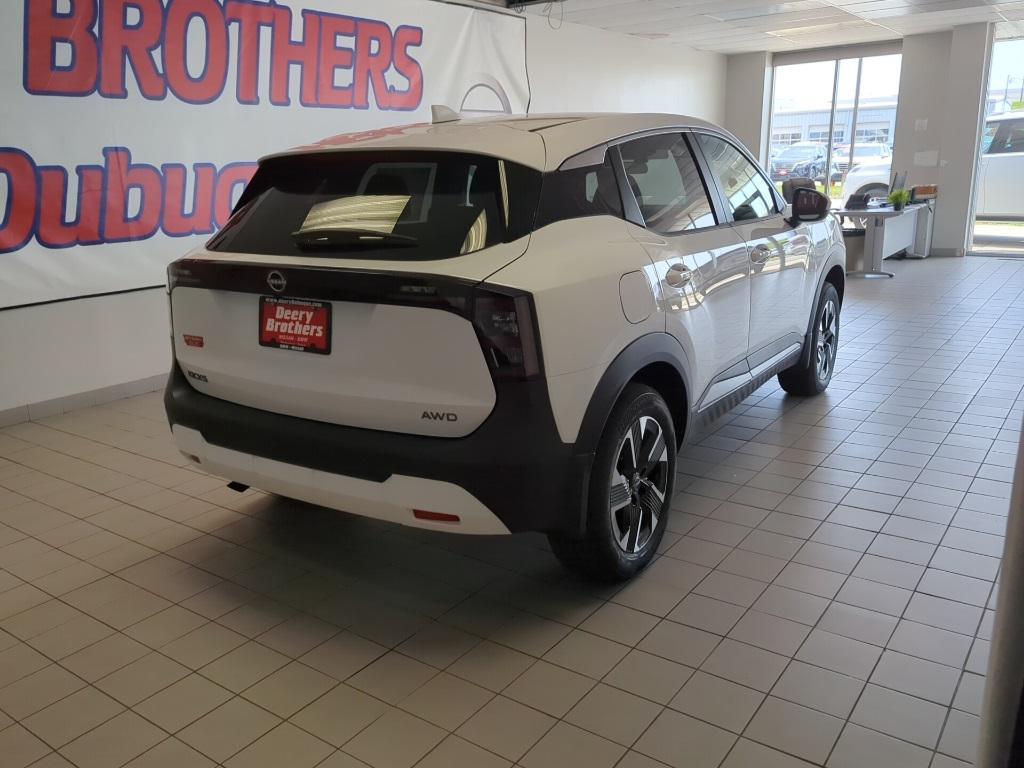 new 2025 Nissan Kicks car, priced at $25,617