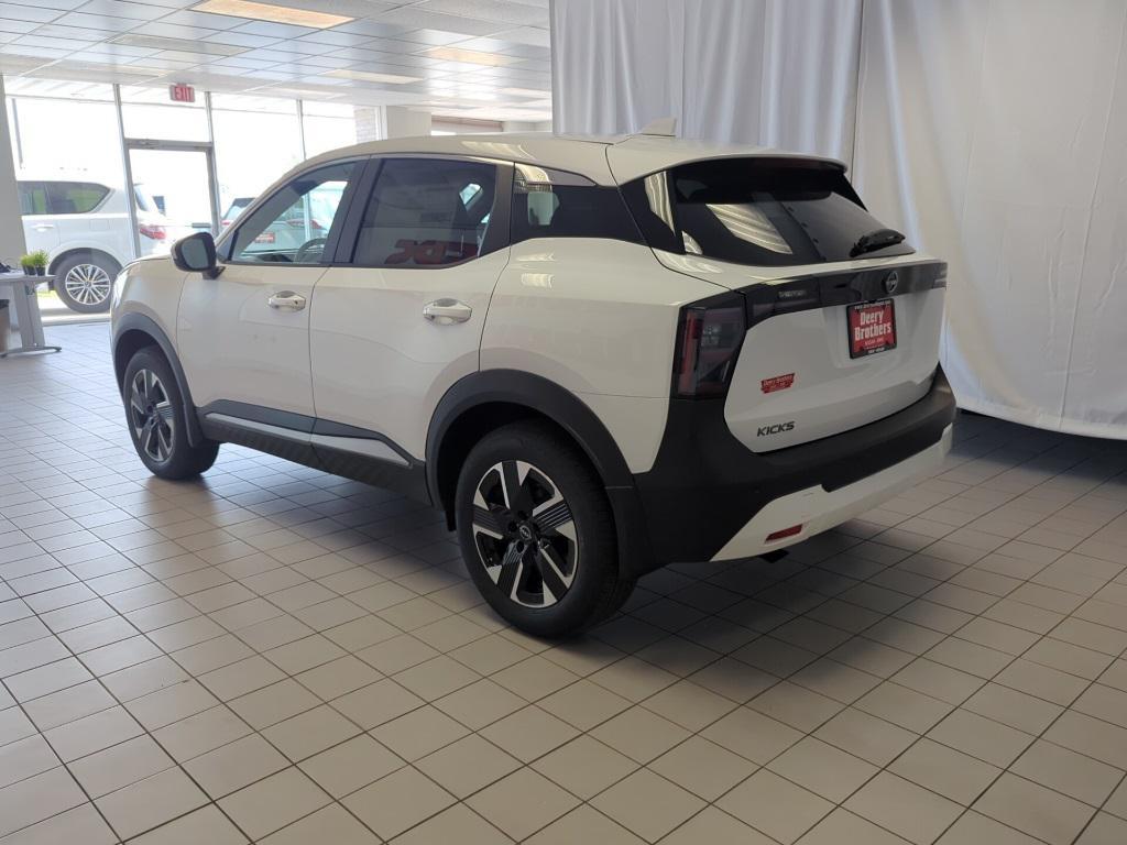 new 2025 Nissan Kicks car, priced at $25,617