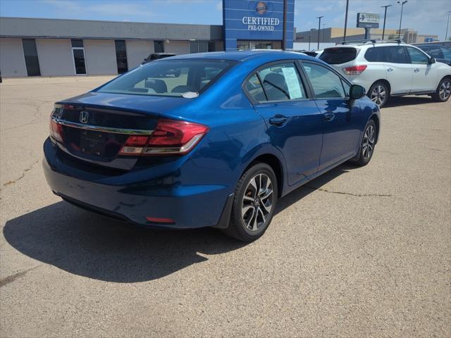 used 2013 Honda Civic car, priced at $9,273
