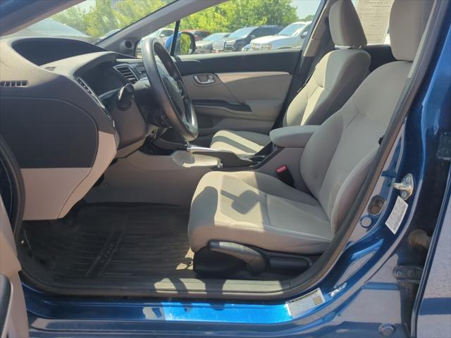 used 2013 Honda Civic car, priced at $9,273