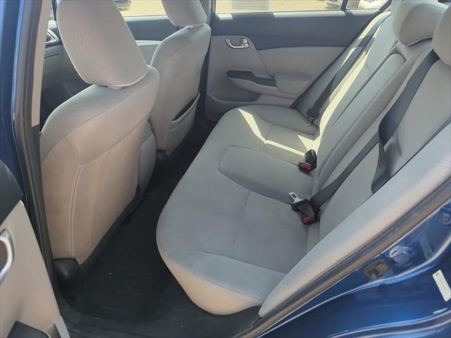 used 2013 Honda Civic car, priced at $9,273