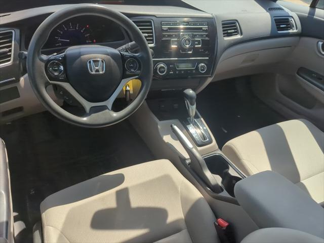 used 2013 Honda Civic car, priced at $9,273