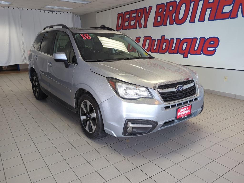 used 2018 Subaru Forester car, priced at $16,994