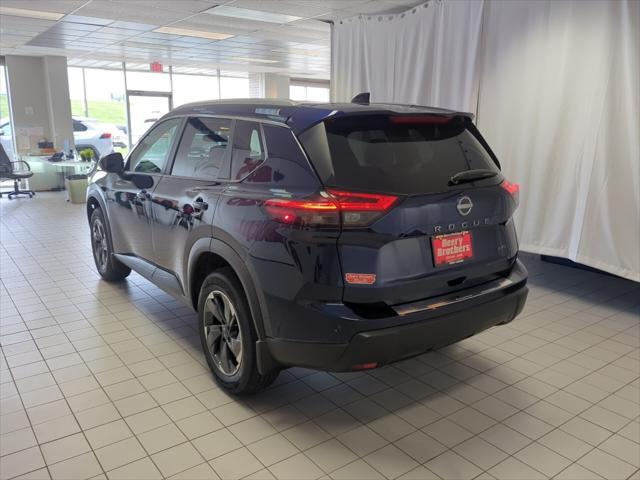 new 2025 Nissan Rogue car, priced at $35,058