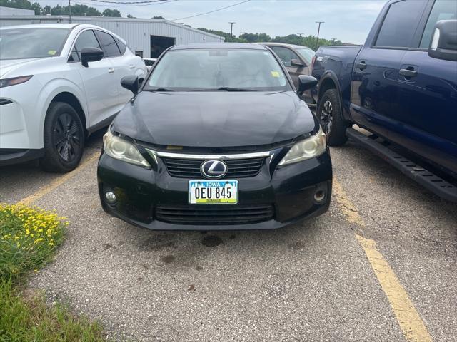 used 2012 Lexus CT 200h car, priced at $7,150