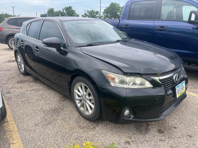 used 2012 Lexus CT 200h car, priced at $7,150