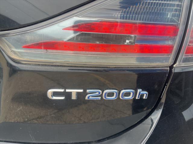 used 2012 Lexus CT 200h car, priced at $7,150