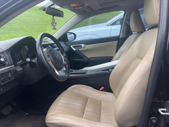 used 2012 Lexus CT 200h car, priced at $7,150