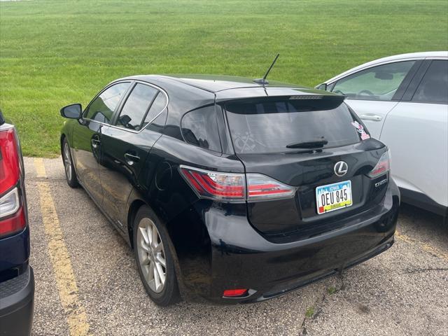 used 2012 Lexus CT 200h car, priced at $7,150