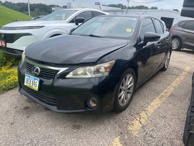 used 2012 Lexus CT 200h car, priced at $7,150