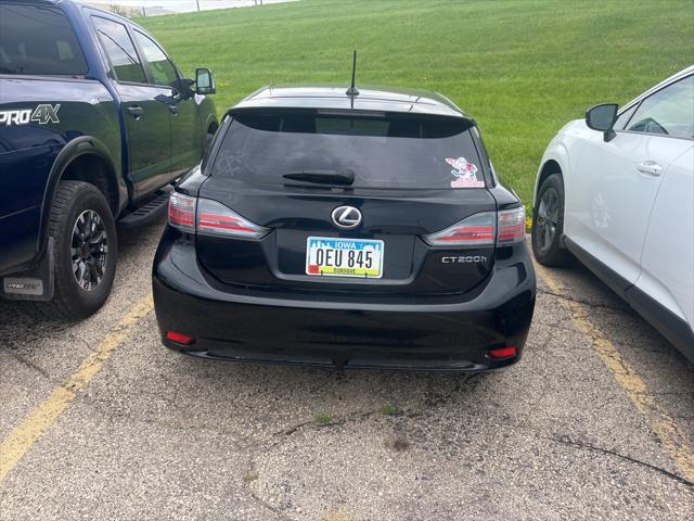 used 2012 Lexus CT 200h car, priced at $7,150