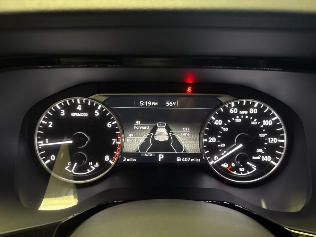 new 2025 Nissan Pathfinder car, priced at $38,012