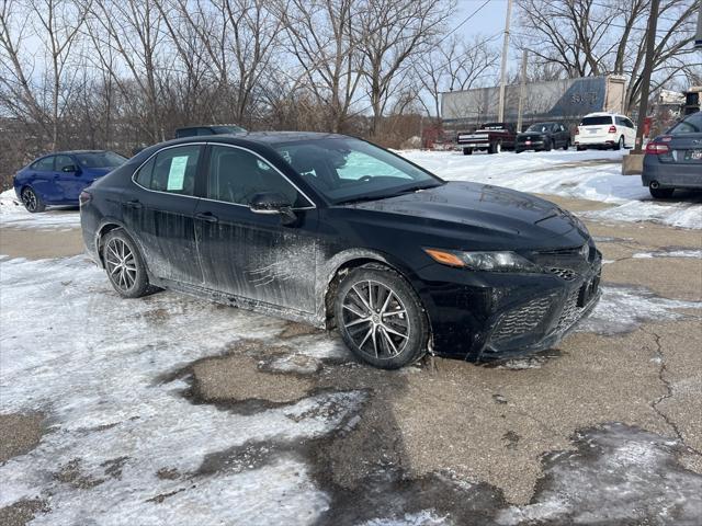 used 2022 Toyota Camry car, priced at $25,982