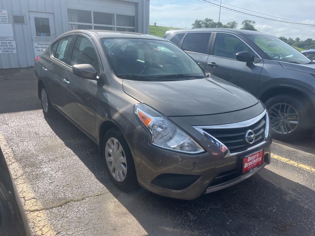 used 2015 Nissan Versa car, priced at $2,995