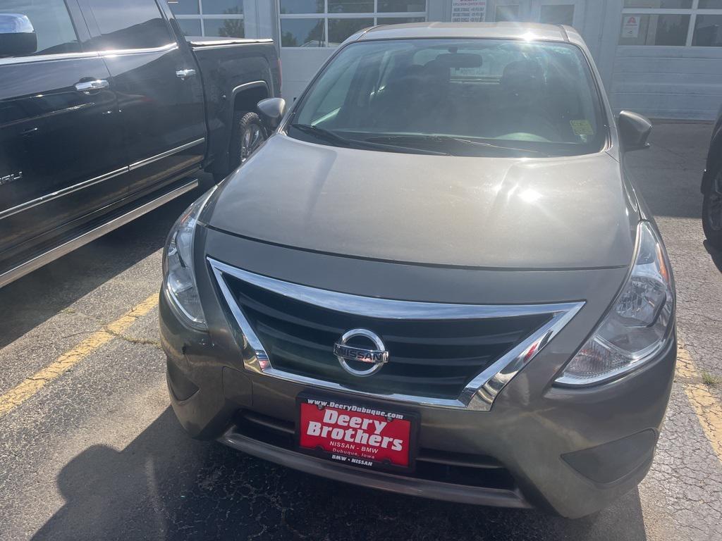 used 2015 Nissan Versa car, priced at $2,995
