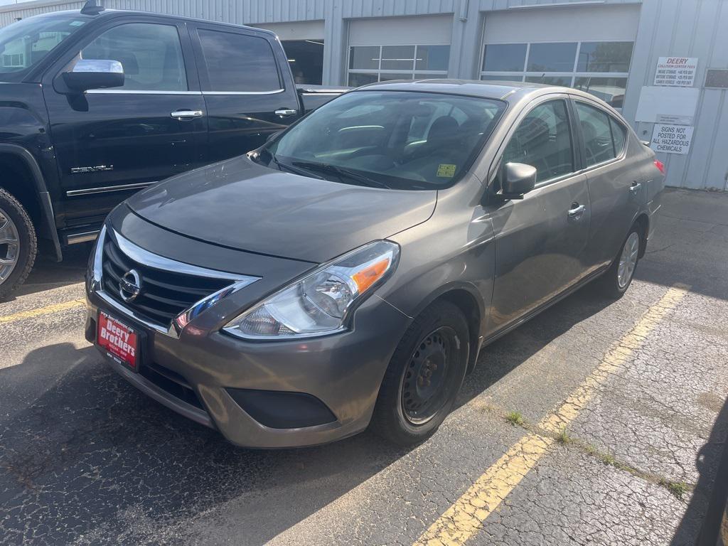used 2015 Nissan Versa car, priced at $2,995