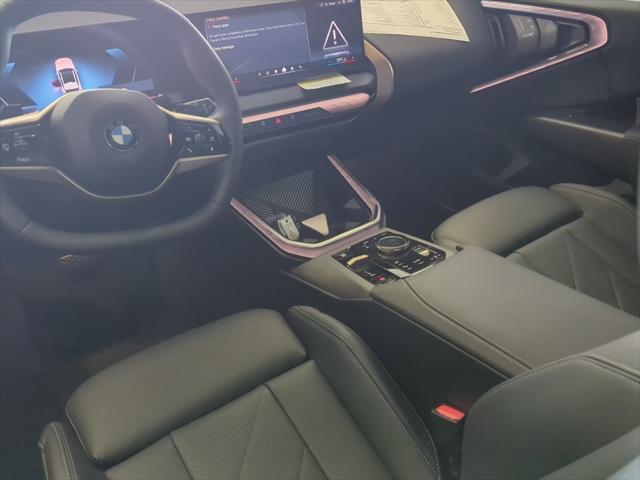 new 2025 BMW X3 car, priced at $57,235
