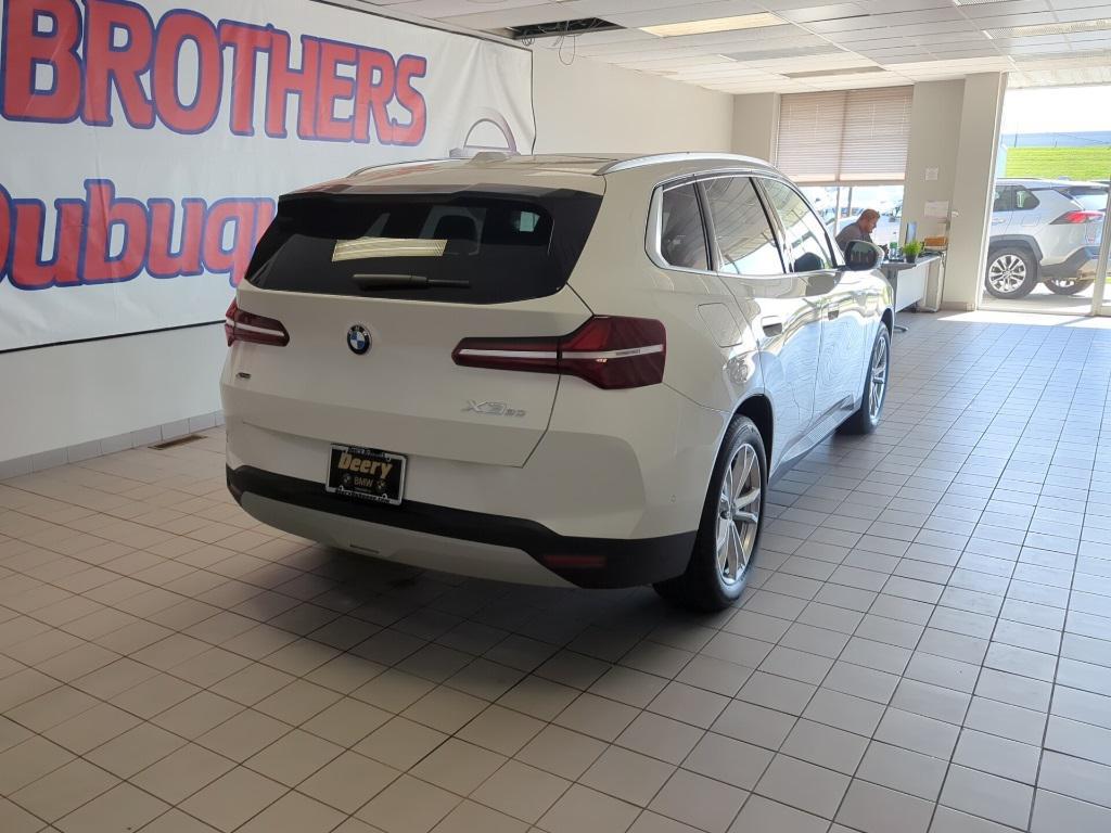 new 2025 BMW X3 car, priced at $57,235