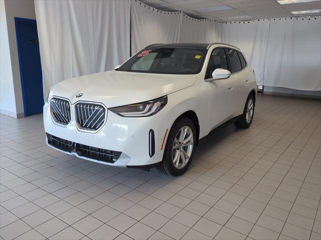 new 2025 BMW X3 car, priced at $57,235