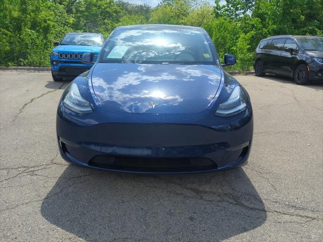 used 2020 Tesla Model Y car, priced at $24,225