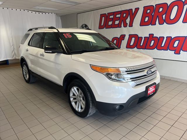 used 2015 Ford Explorer car, priced at $10,365