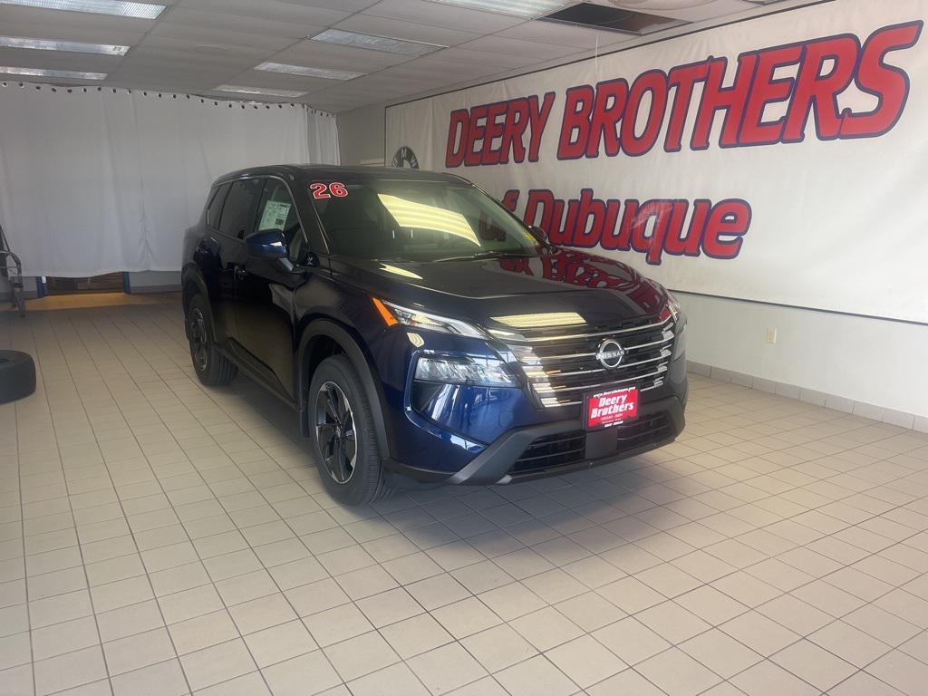 new 2026 Nissan Rogue car, priced at $30,732