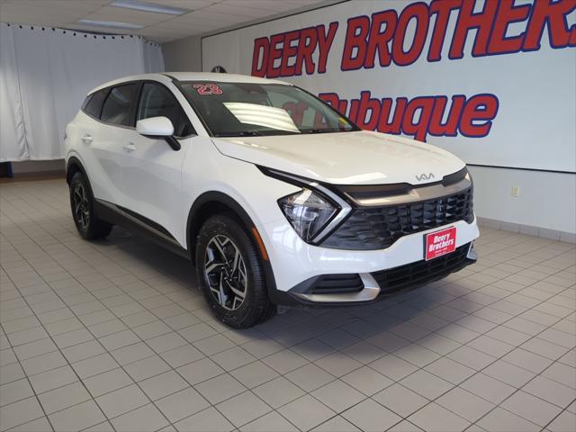 used 2023 Kia Sportage car, priced at $22,576