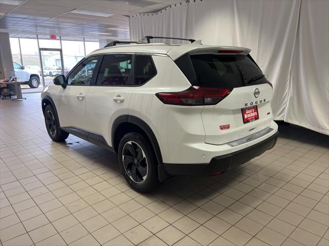 new 2025 Nissan Rogue car, priced at $35,598