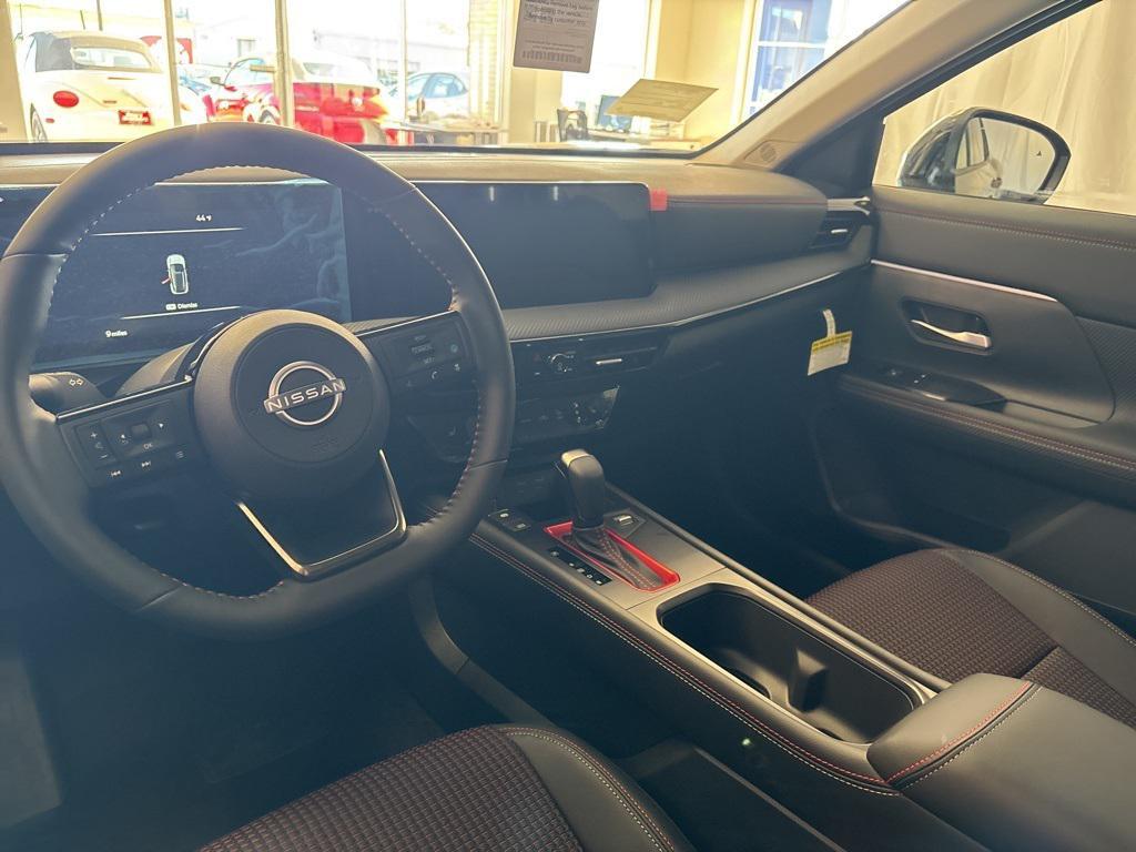 new 2026 Nissan Kicks car, priced at $32,571