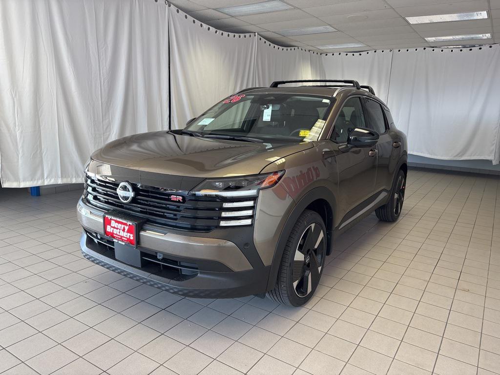 new 2026 Nissan Kicks car, priced at $32,571