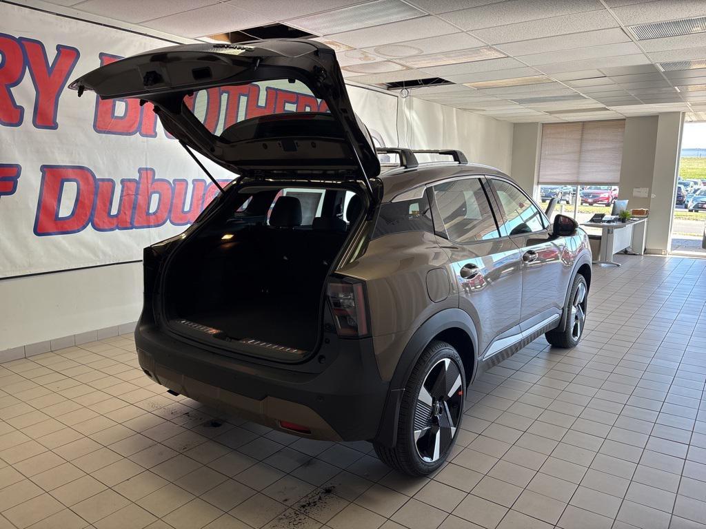 new 2026 Nissan Kicks car, priced at $32,571