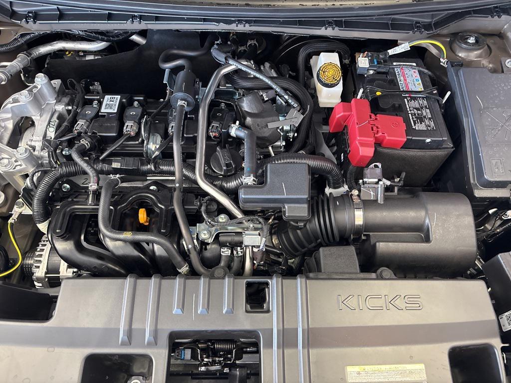 new 2026 Nissan Kicks car, priced at $32,571