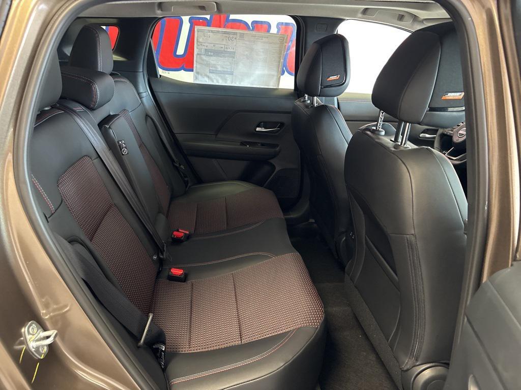 new 2026 Nissan Kicks car, priced at $32,571