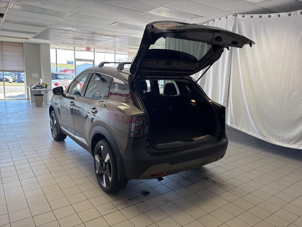 new 2026 Nissan Kicks car, priced at $32,571
