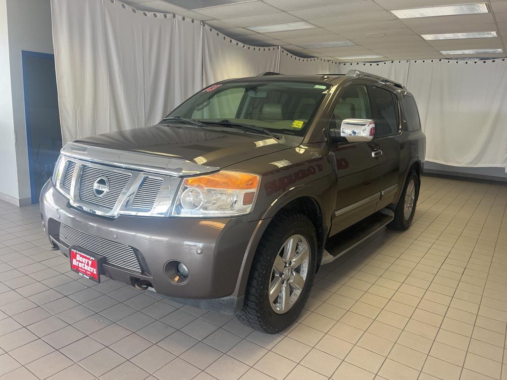 used 2013 Nissan Armada car, priced at $8,166