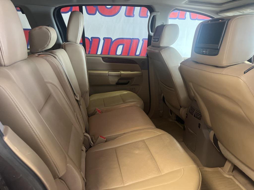 used 2013 Nissan Armada car, priced at $8,166