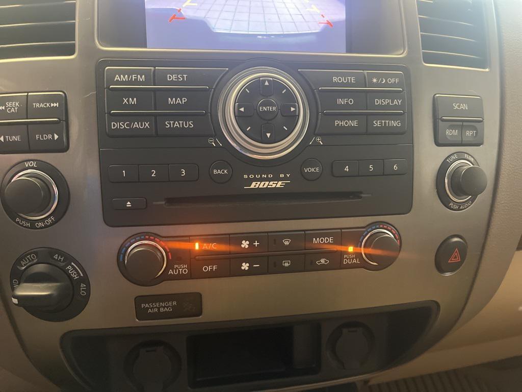 used 2013 Nissan Armada car, priced at $8,166