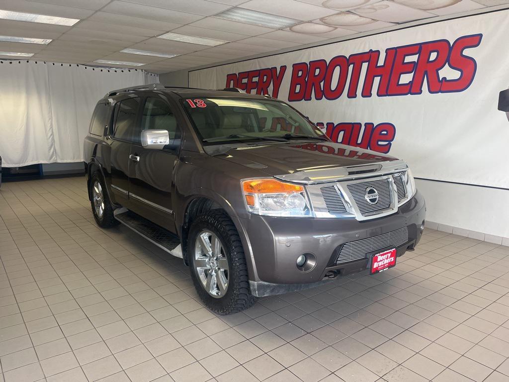 used 2013 Nissan Armada car, priced at $8,166