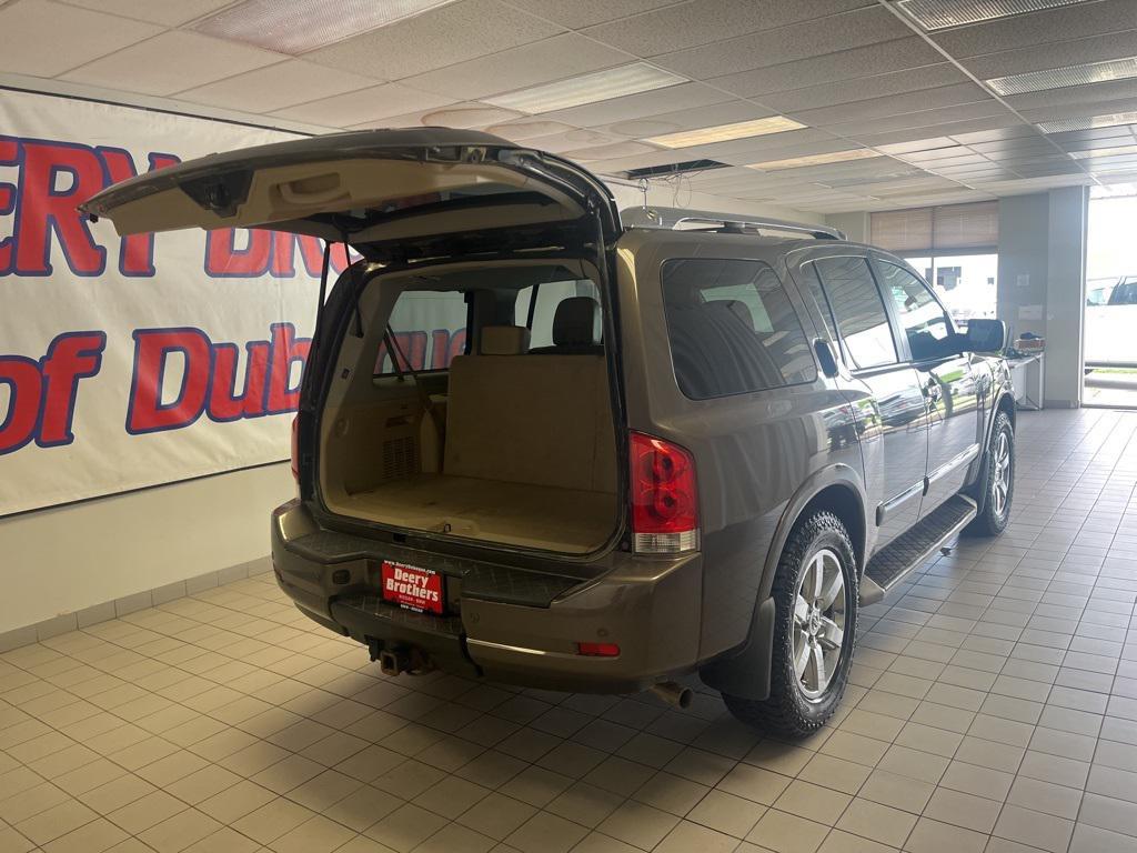 used 2013 Nissan Armada car, priced at $8,166