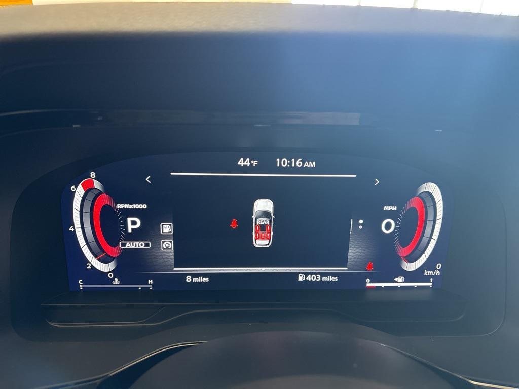 new 2025 Nissan Pathfinder car, priced at $48,965