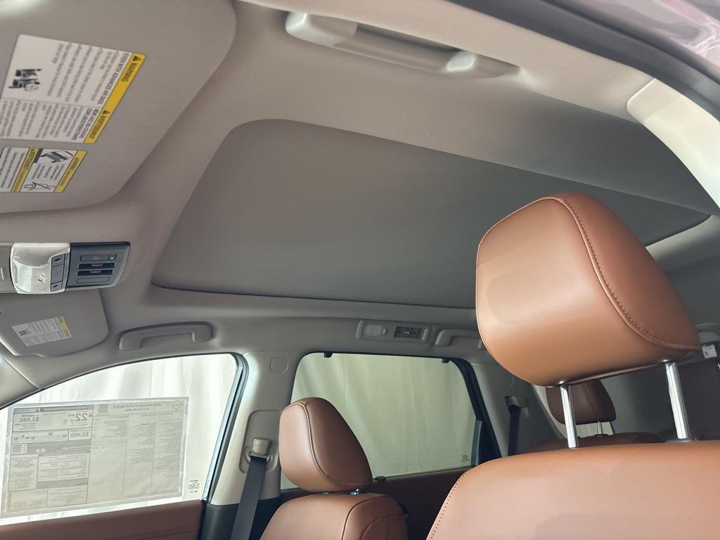 new 2025 Nissan Pathfinder car, priced at $48,965