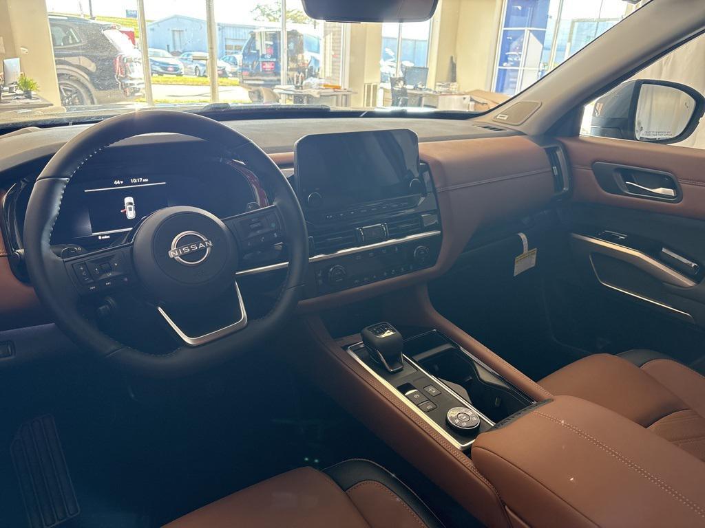new 2025 Nissan Pathfinder car, priced at $48,965