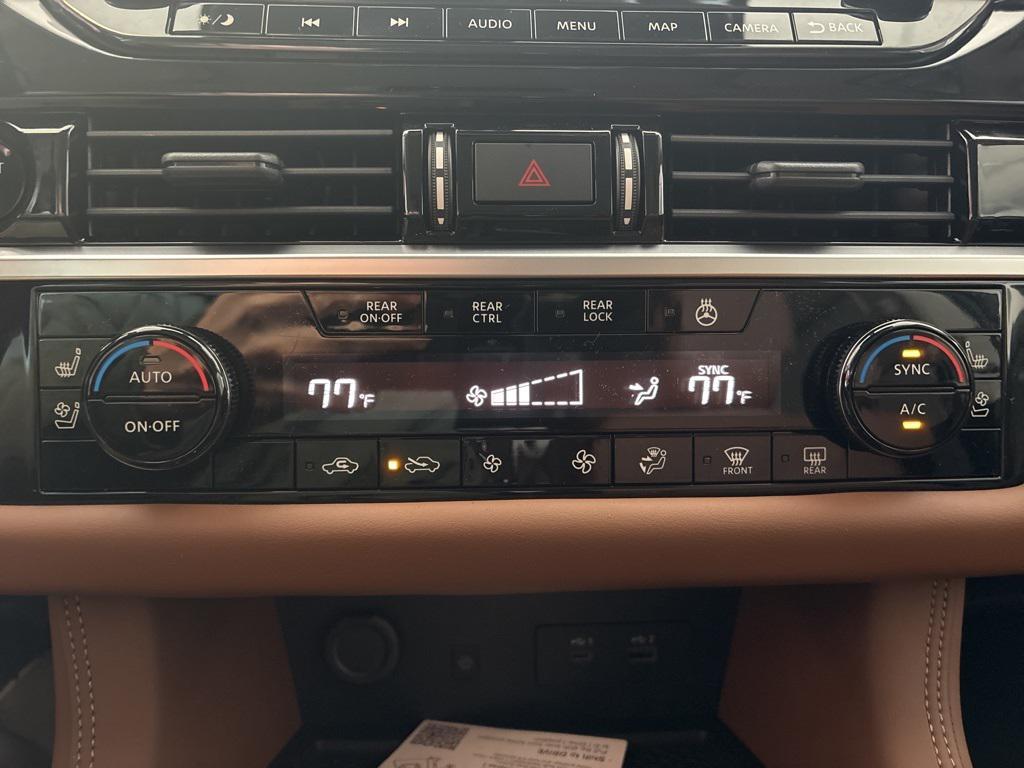 new 2025 Nissan Pathfinder car, priced at $48,965